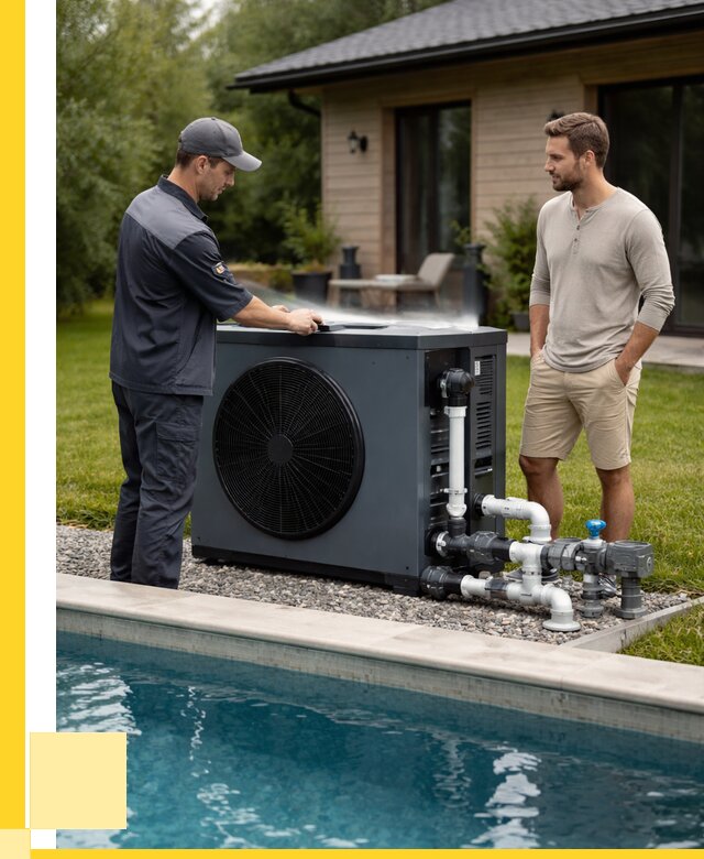 Инверторный тепловой насос в Лесосибирске от 156225 р. | ЭриданЛсс