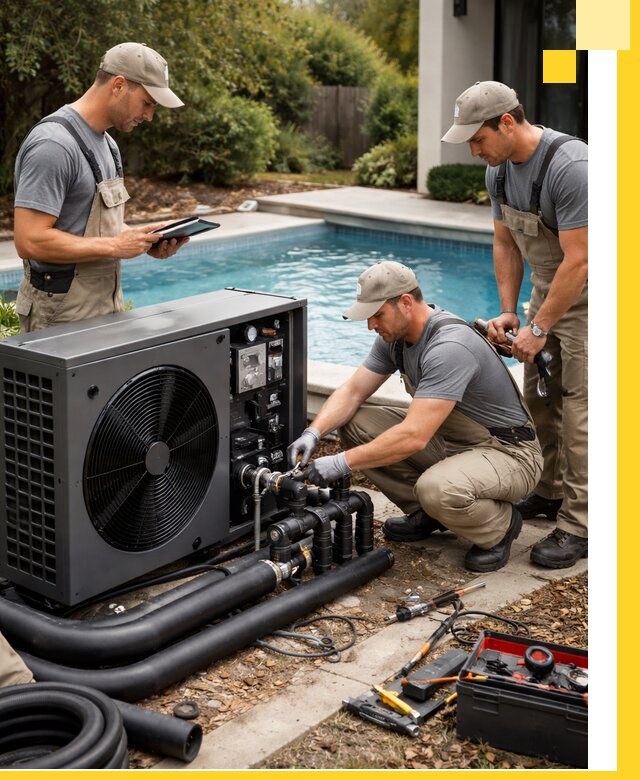 Проектирование и установка тепловых насосов для бассейнов в Лесосибирске