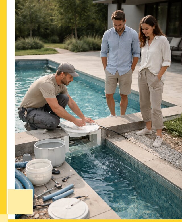 Скиммеры для бассейнов в Лесосибирске от 9374 р. | ЭриданЛсс