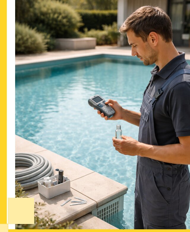 Дезинфекция воды в бассейне в Лесосибирске от 4687 р. | ЭриданЛсс