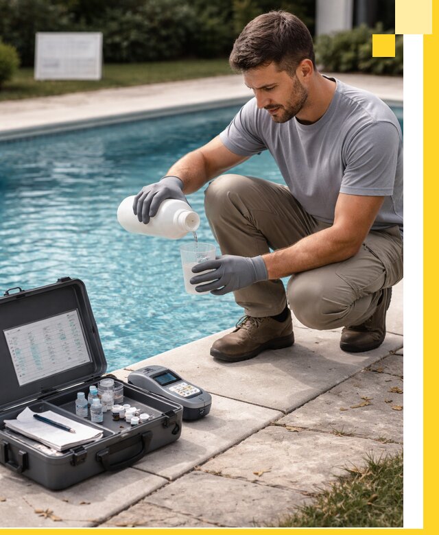 Профессиональная дезинфекция воды в бассейне в Лесосибирске