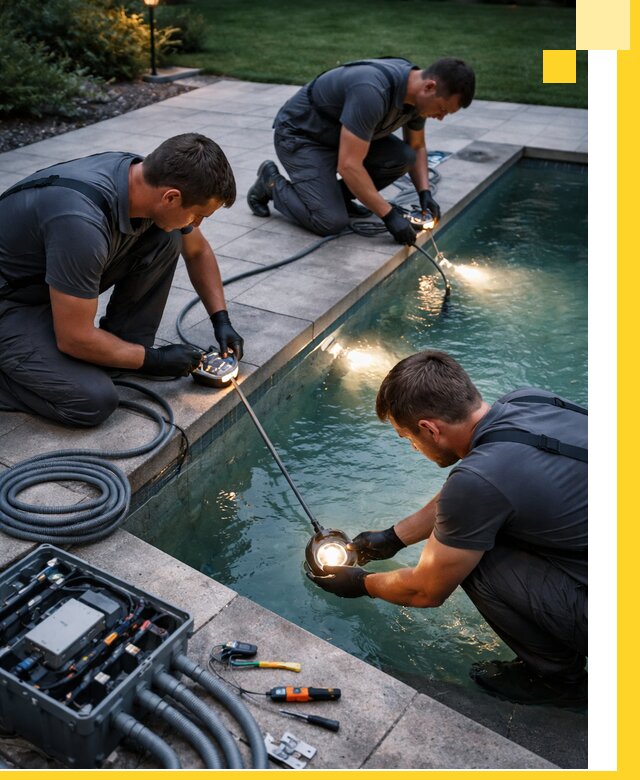 Профессиональное освещение бассейнов в Лесосибирске: дизайн и монтаж