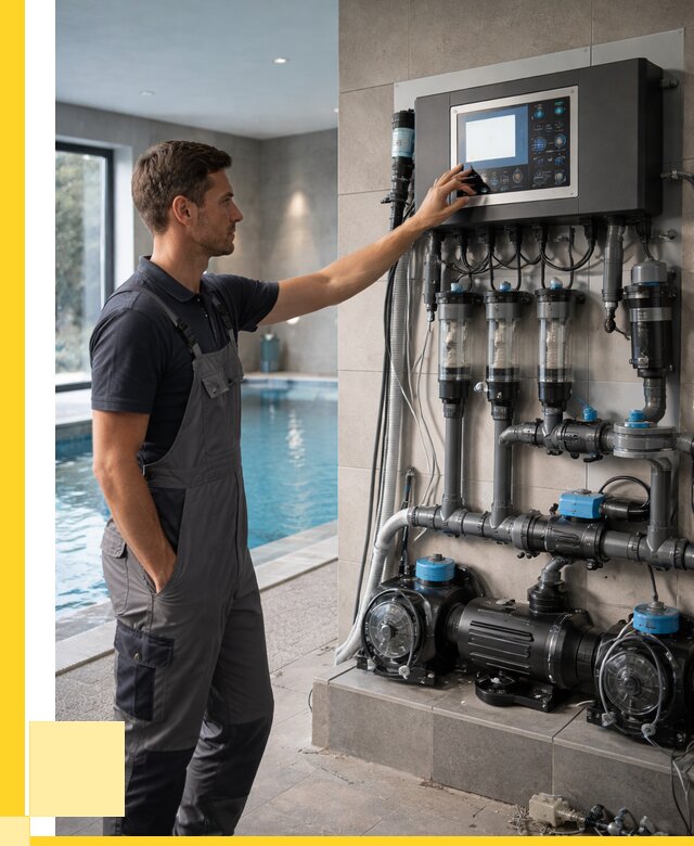 Автоматика для бассейнов под ключ в Лесосибирске от 72905 р. | ЭриданЛсс