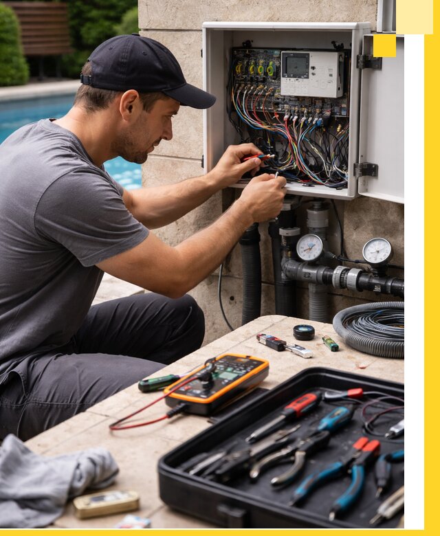 Комплексная автоматика для бассейнов в Лесосибирске: управление и очистка