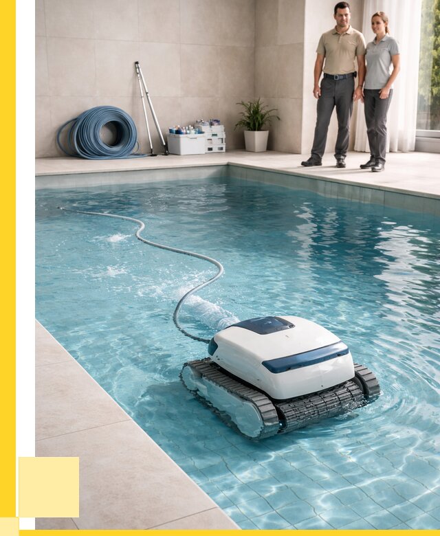 Роботы пылесосы для бассейнов в Лесосибирске от 88528 р. | ЭриданЛсс
