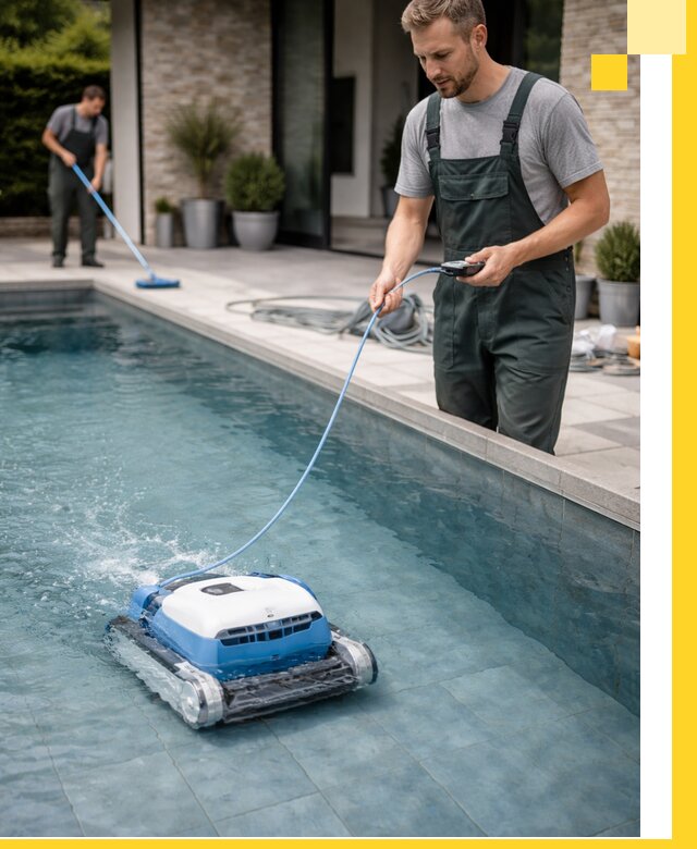 Роботы пылесосы для бассейнов в Лесосибирске, продажа и обслуживание