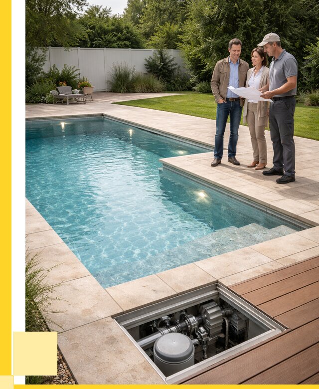 Плавательные бассейны под ключ в Лесосибирске от 833200 р., ЭриданЛсс