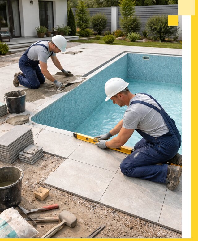 Строительство и монтаж плавательных бассейнов под ключ в Лесосибирске