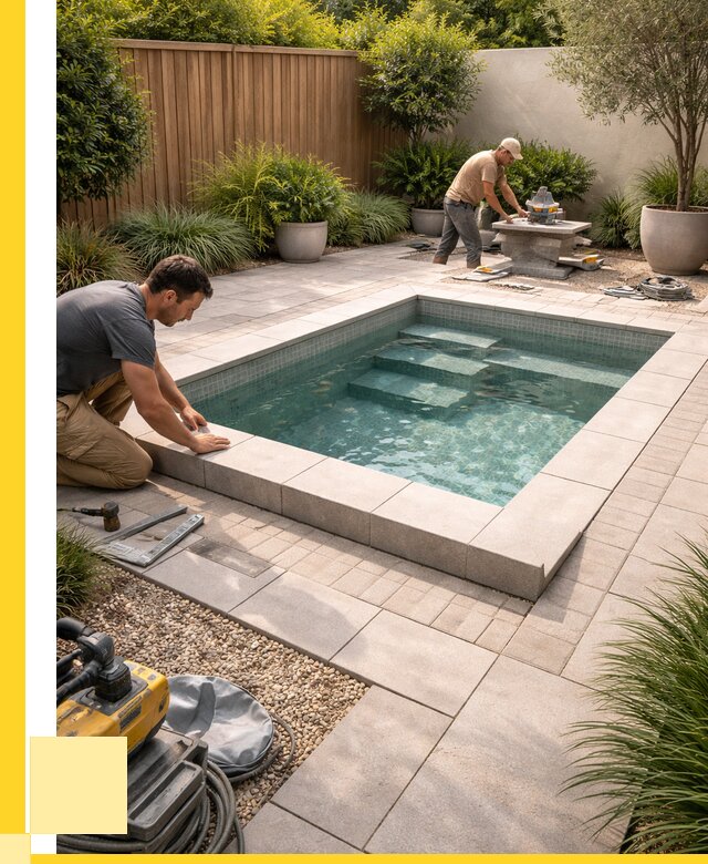 Мини бассейны и мини спа в Лесосибирске от 156225 р. | ЭриданЛсс