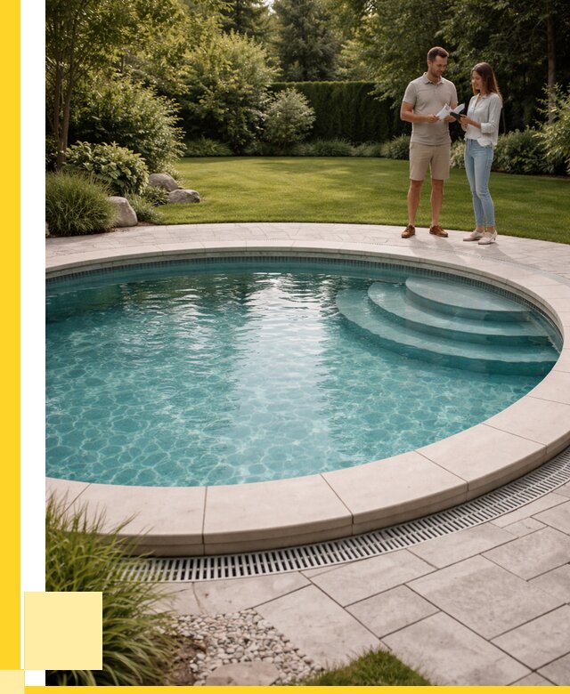 Круглые каркасные бассейны купить в Лесосибирске от 260375 р. | ЭриданЛсс