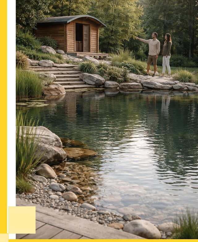 Природные бассейны под ключ в Лесосибирске от 468675 р. | ЭриданЛсс