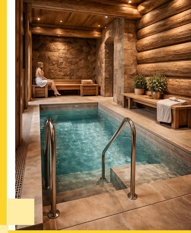 Аренда бани с бассейном в Лесосибирске от 1562250 р. | ЭриданЛсс