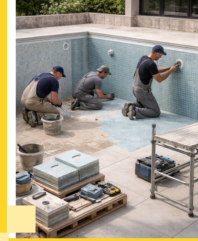 Реконструкция бассейнов под ключ в Лесосибирске от 364525 р. | ЭриданЛсс