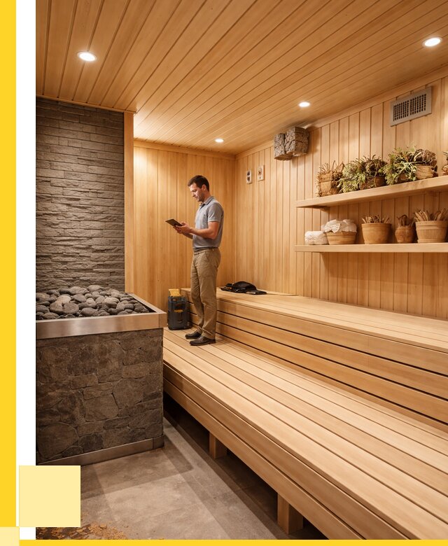 Сауна под ключ в Лесосибирске: от 468675 р. | Строительство — ЭриданЛсс