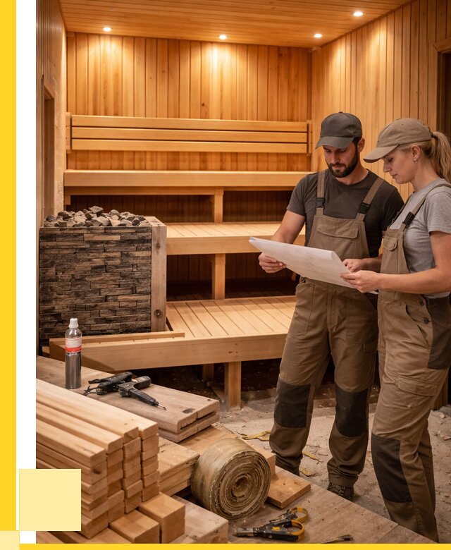 Строительство саун в Лесосибирске под ключ от 260375 р., ЭриданЛсс