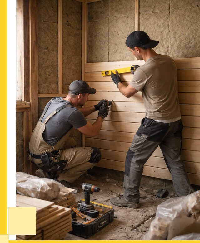 Ремонт саун в Лесосибирске под ключ от 20830 р. сейчас ЭриданЛсс