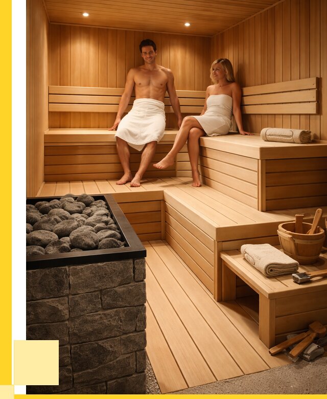 Отделка саун под ключ в Лесосибирске от 4687 р. | ЭриданЛсс