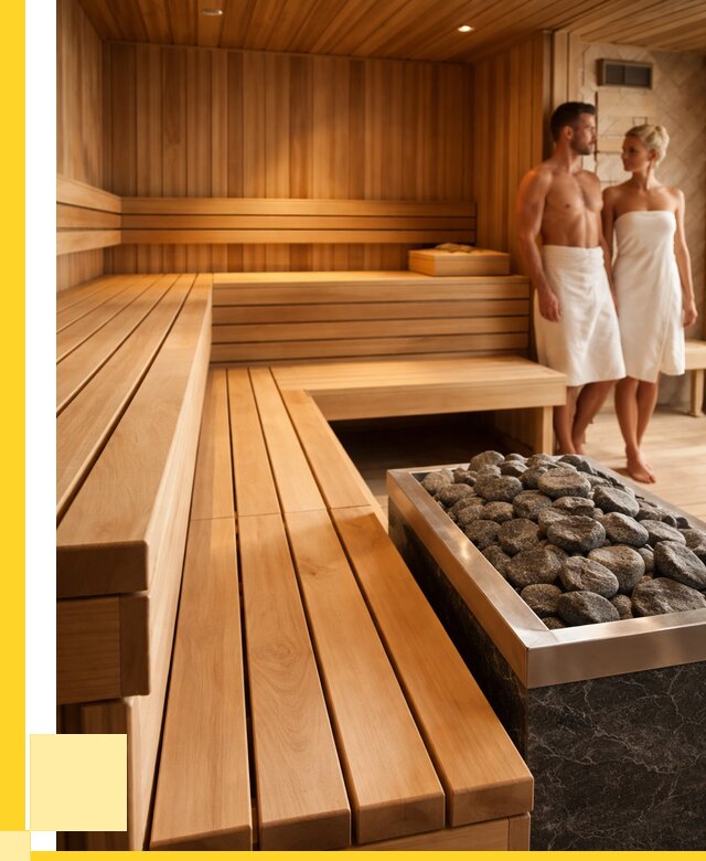 Сауна финская в квартиру и дом в Лесосибирске от 156225 р. | ЭриданЛсс