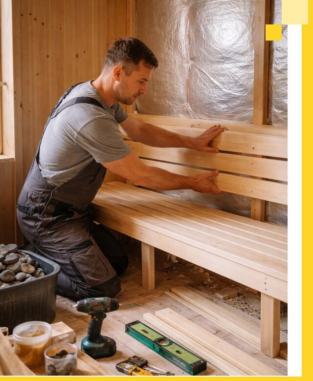 Проектирование, изготовление и монтаж финских саун в Лесосибирске