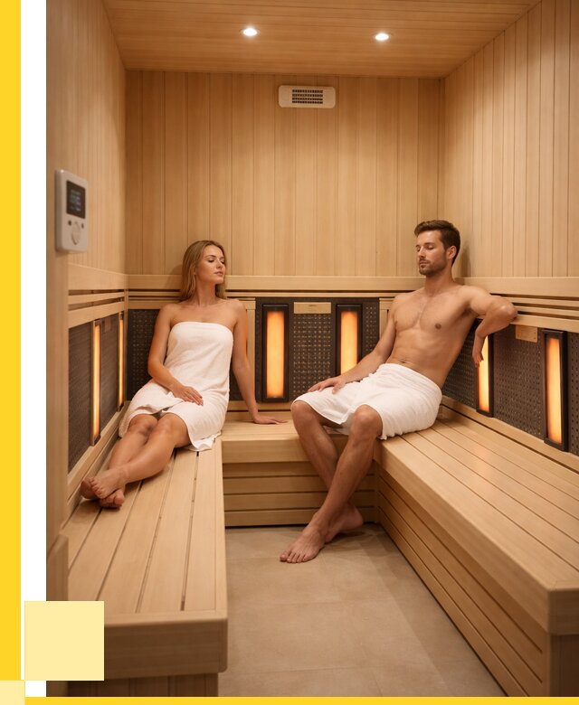 Инфракрасная сауна купить в Лесосибирске от 124980 р. ЭриданЛсс
