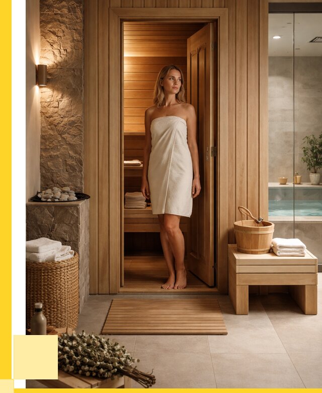 Купить готовую сауну для дома в Лесосибирске от 208300 р. | ЭриданЛсс