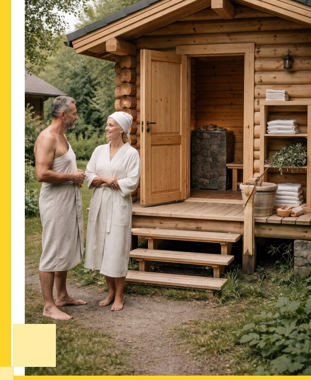 Сауна на дачу под ключ в Лесосибирске от 208300 р. | ЭриданЛсс