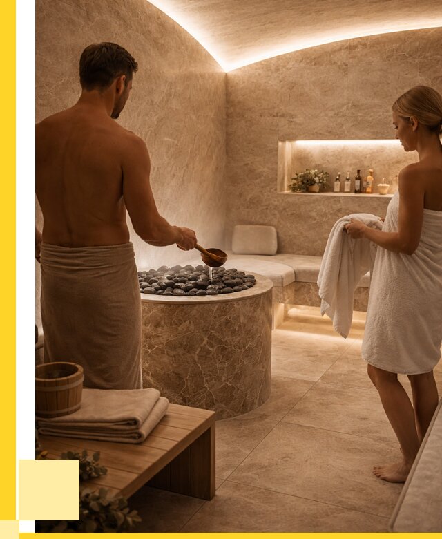 Сауны с хамамом в Лесосибирске от 364525 р. – проекты и монтаж | ЭриданЛсс