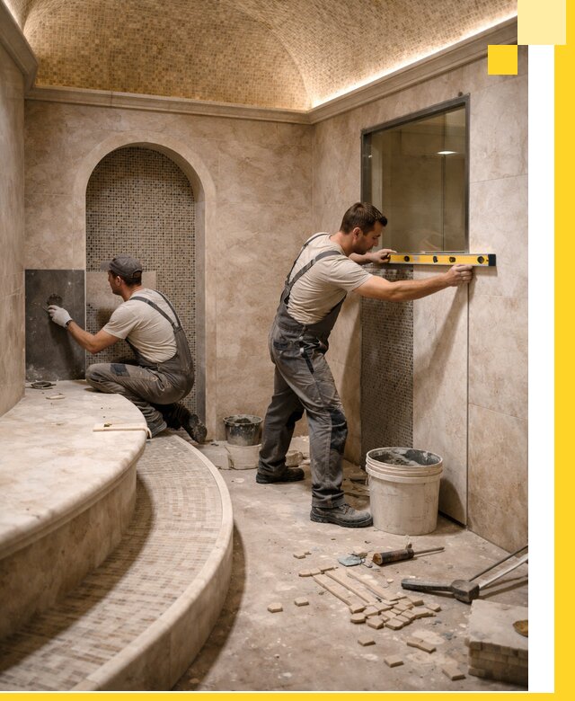 Проектирование и строительство саун с хамамом под ключ в Лесосибирске