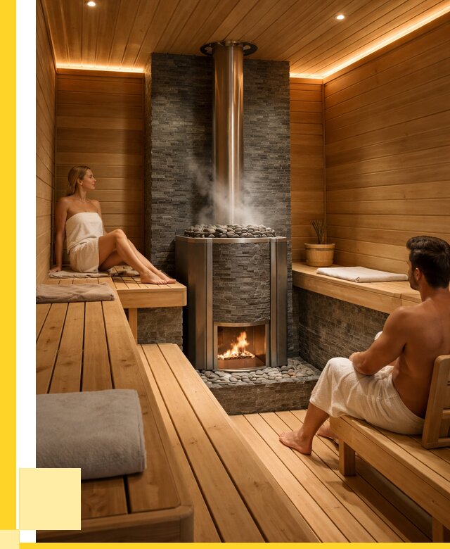 Дизайн саун в Лесосибирске от 72905 р. под ключ, дизайн от ЭриданЛсс