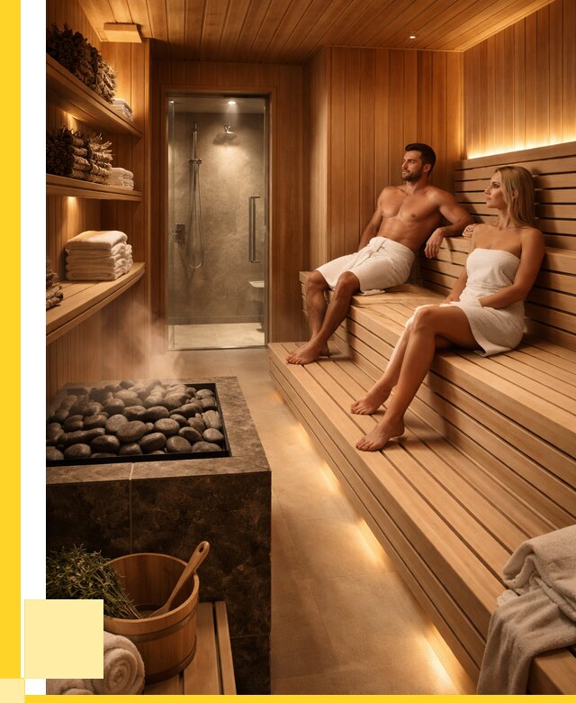 Интерьеры саун под ключ в Лесосибирске от 187470 р. | ЭриданЛсс