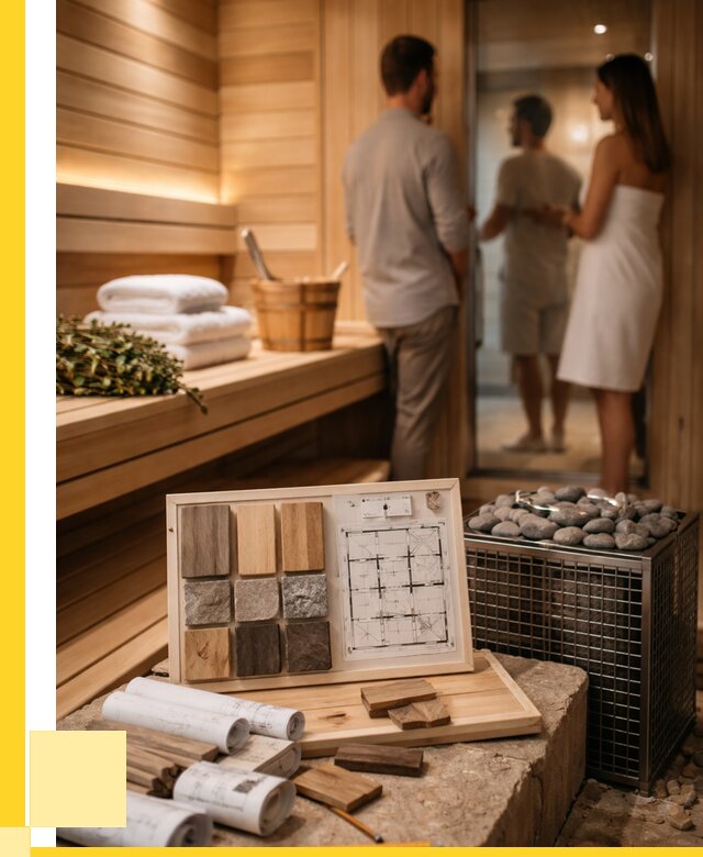 Сауны на заказ в Лесосибирске от 468675 р. под ключ, ЭриданЛсс