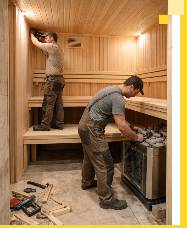 Купить сауну под ключ в Лесосибирске с монтажом и гарантией