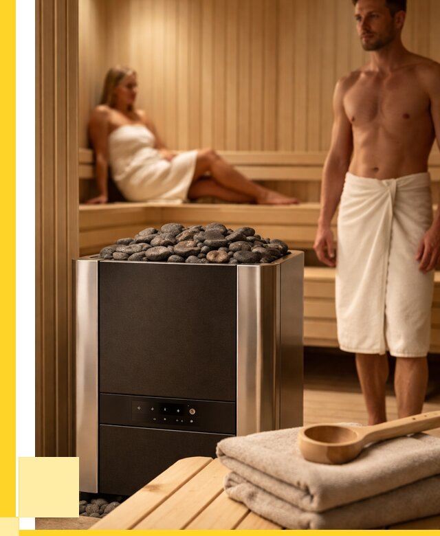 Электрокаменки для саун под ключ в Лесосибирске от 18747 р. | ЭриданЛсс