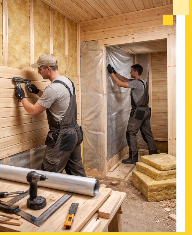 Бани под ключ в Лесосибирске с проектом и полным монтажом