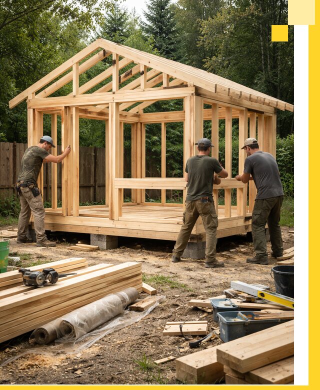 Профессиональное строительство бань под ключ в Лесосибирске