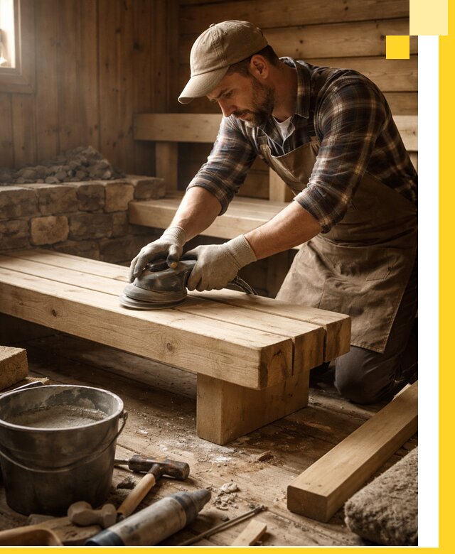 Ремонт бань под ключ в Лесосибирске с гарантией качества и сроков