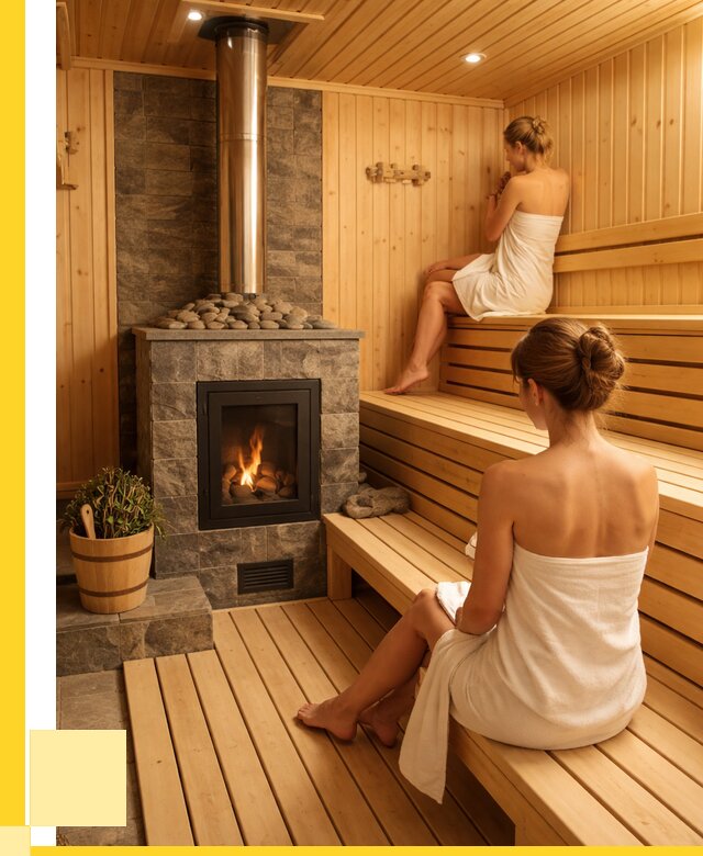 Отделка бани внутри в Лесосибирске от 2083 р. цена | ЭриданЛсс