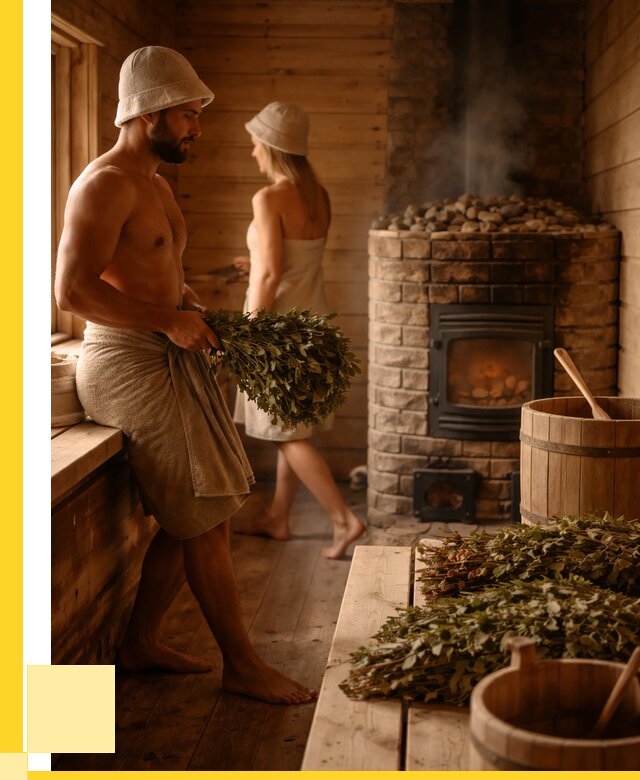 Русские бани в Лесосибирске: проекты и дизайн от 364525 р. | ЭриданЛсс