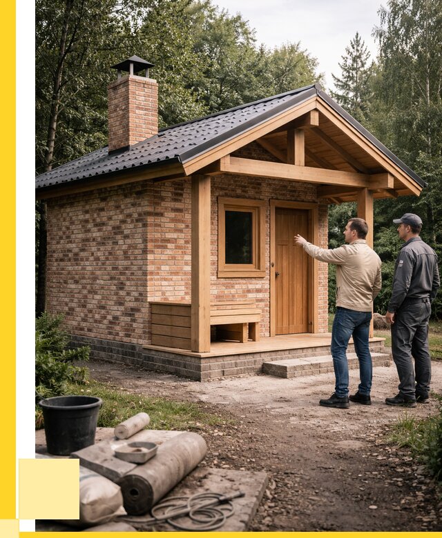 Кирпичные бани и печи в Лесосибирске от 364525 р. | ЭриданЛсс