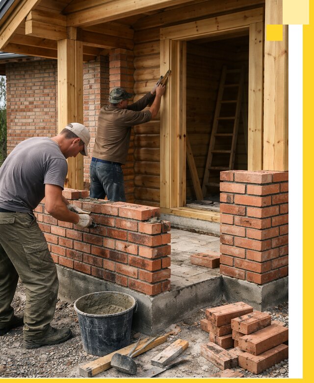 Строительство кирпичных бань под ключ в Лесосибирске с гарантией качества