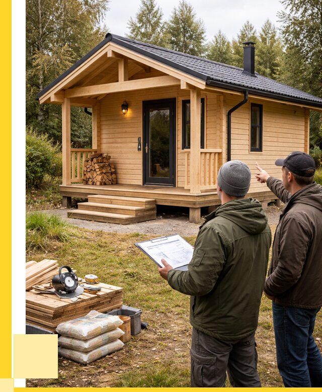 Каркасные бани под ключ в Лесосибирске от 312450 р. | ЭриданЛсс