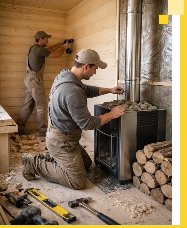 Строительство деревянных бань под ключ в Лесосибирске проекты и монтаж