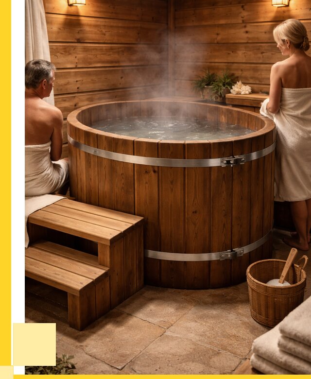 Бани с купелью под ключ в Лесосибирске от 468675 р. | ЭриданЛсс