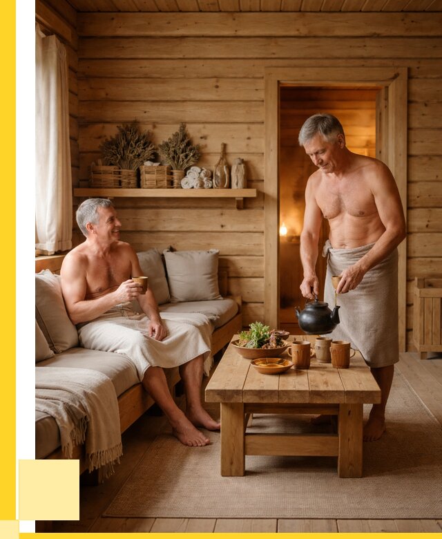 Бани с комнатой отдыха под ключ в Лесосибирске от 468675 р. | ЭриданЛсс