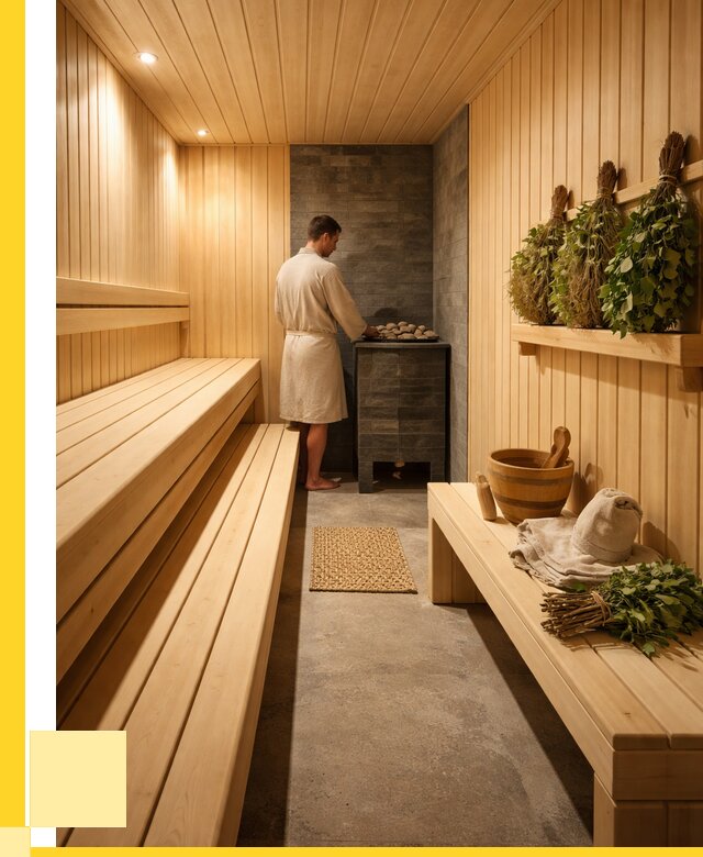 Отделка парной под ключ в Лесосибирске от 364525 р. | ЭриданЛсс