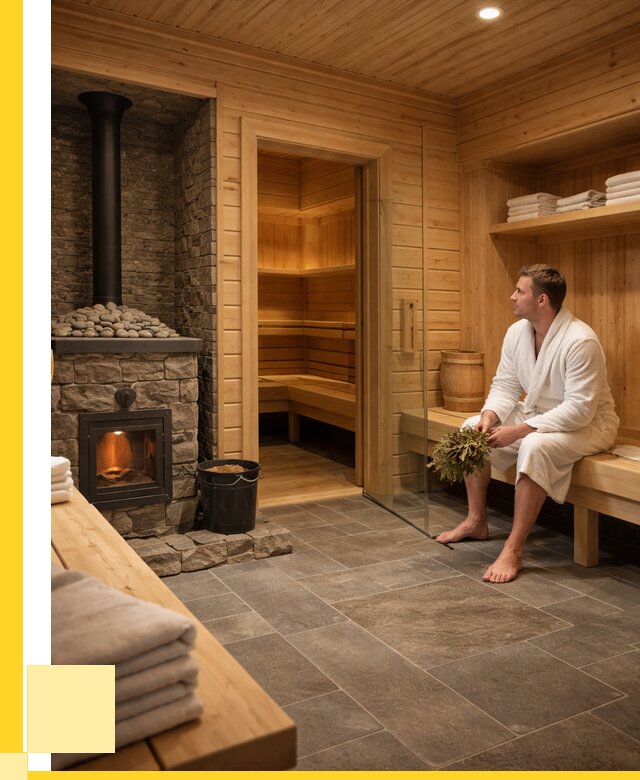 Банные комплексы под ключ в Лесосибирске от 1562250 р. | ЭриданЛсс