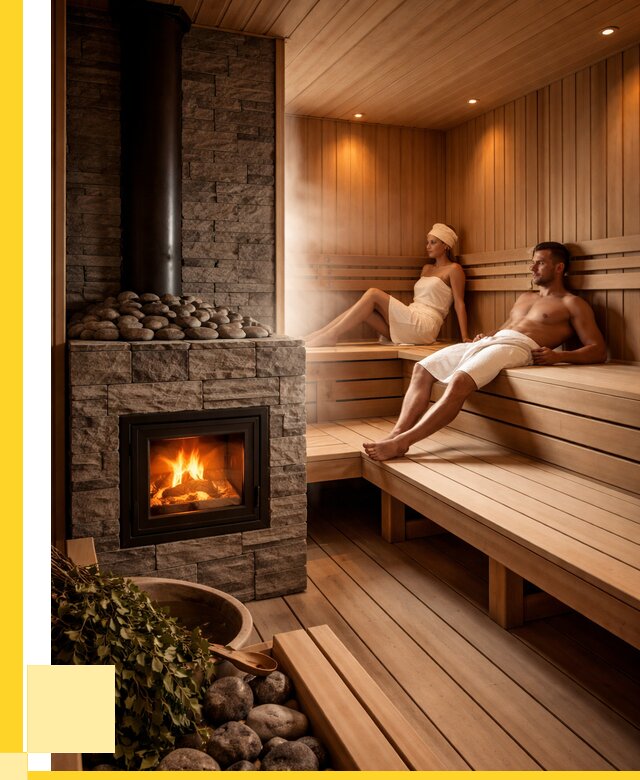 Дизайн бань и парных в Лесосибирске от 83320 р. за м2 | ЭриданЛсс