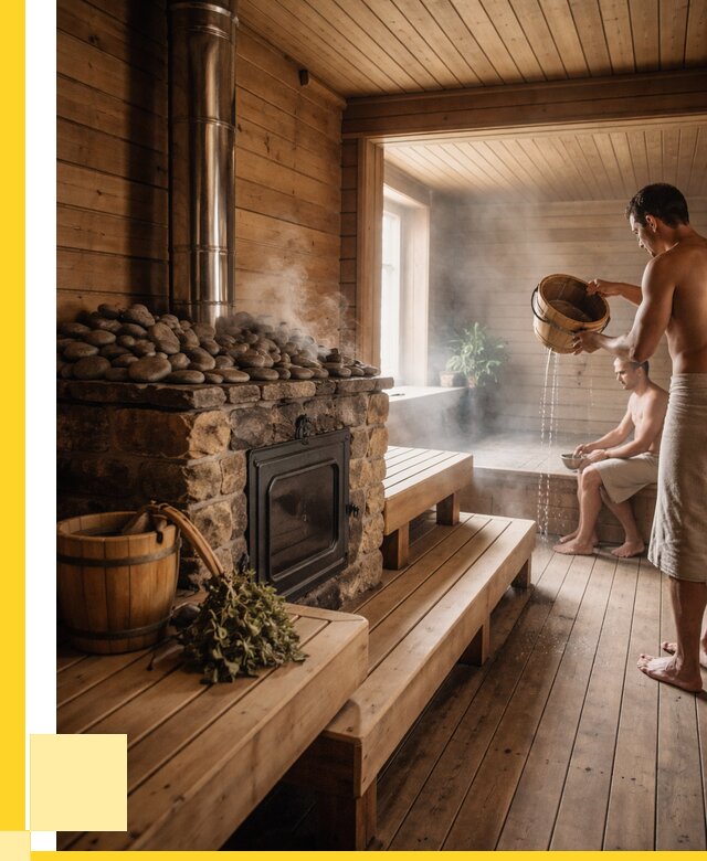 Интерьеры бань и обшивка изнутри в Лесосибирске от 88528 р. | ЭриданЛсс