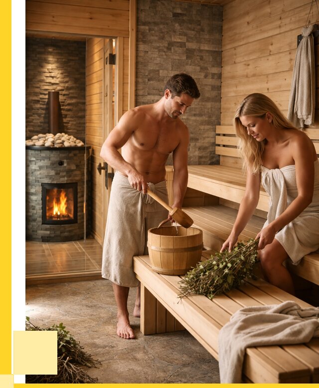 Баня с сауной в Лесосибирске под ключ от 364525 р. | ЭриданЛсс