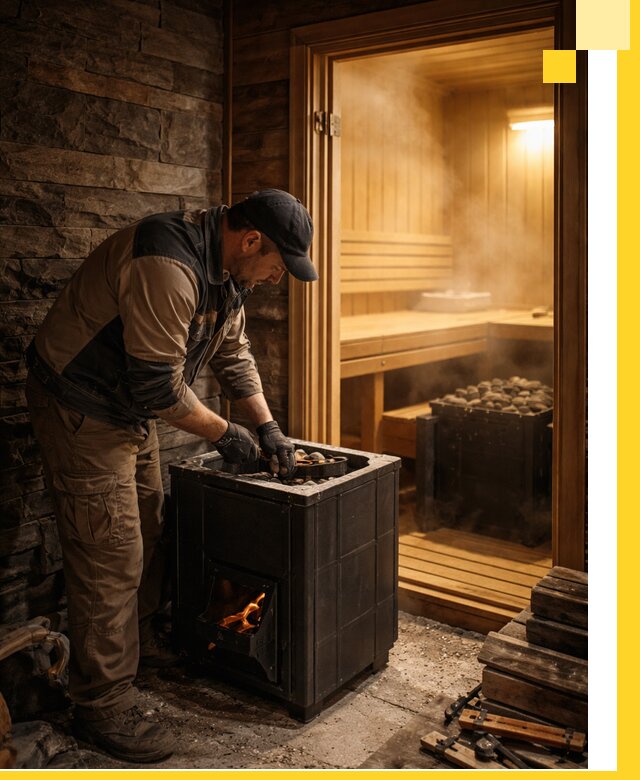 Строительство бани с сауной под ключ в Лесосибирске от проекта до сдачи